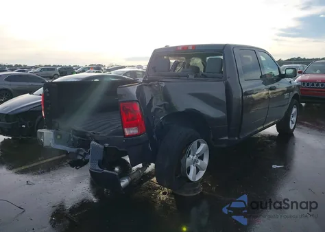 2014 Ram 1500 Express from USA, damaged, VIN 1C6RR7KT3ES411778